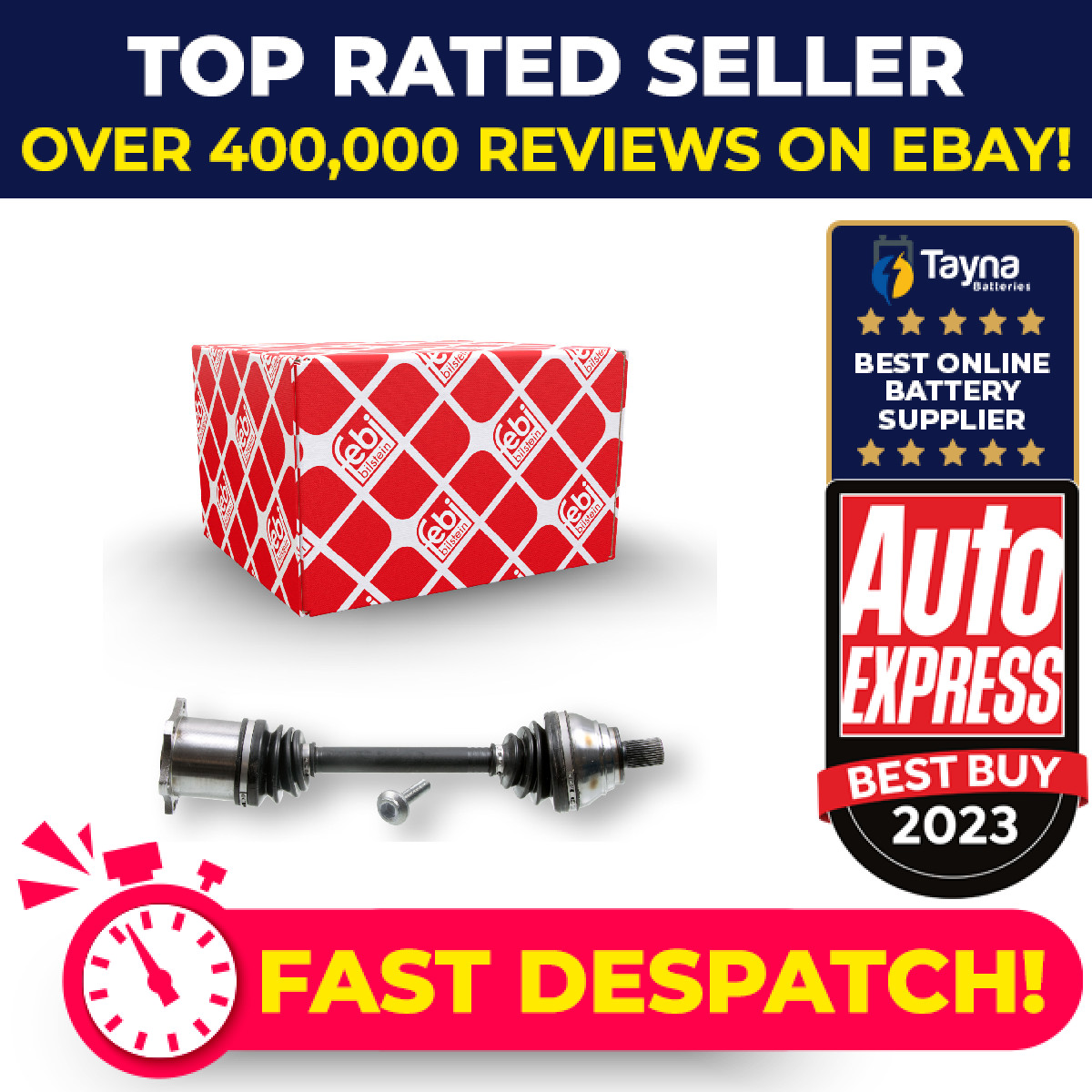 Drive Shaft fits VW JETTA Mk3, Mk4 Front Left 1.9D 2.0D 2005 on Driveshaft Febi