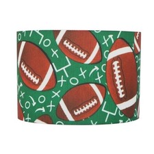 3 INCH  1 Yard Football Plays printed Grosgrain Ribbon 1224334