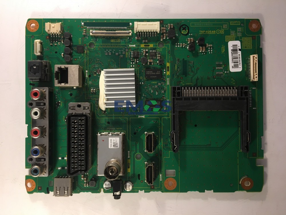 TXN/A10WPUB TNP4G548 1A MAIN PCB FOR PANASONIC PANASONIC LCD / LED
