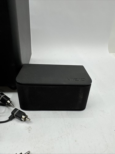 VIZIO V51-h6 Sub & 2 Surround Speakers With Cables Tested & Working - Picture 3 of 7
