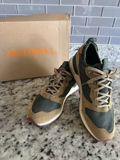 Merrell Alpine 83 Sneaker Recraft Shoes Durum US Men’s 10.5 Green Brown NIB
