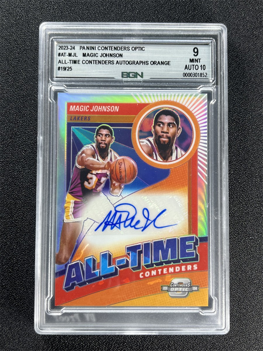2023-24 Panini Contenders Optic - All-Time Contenders