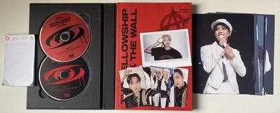 Ateez World Tour The Fellowship: Break The Wall In Seoul DVD