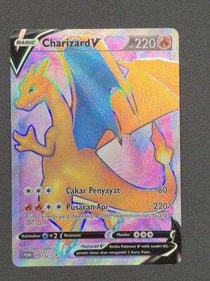 Pokemon TCG Indonesia Charizard V promo 132/S-P NM | eBay
