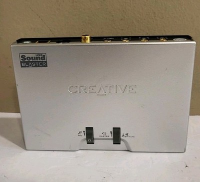 Creative Labs USB 24-bit Sound Blaster Model SB0490 