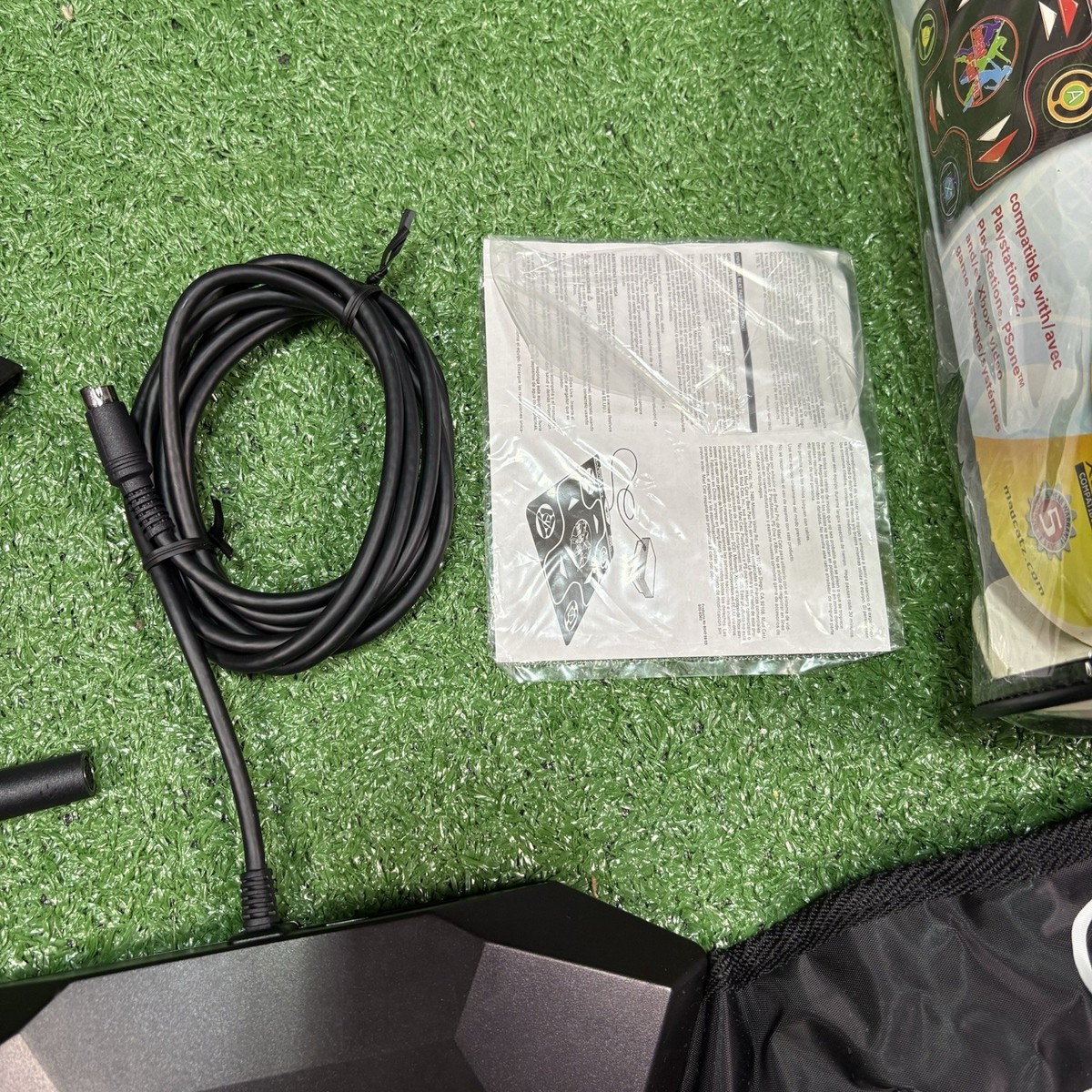 Mad Catz Beat Pad Pro Universal For DDR PlayStation 2 & Xbox