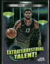 2023-24 Topps Cosmic Chrome - Extraterrestrial Talent Paul George #ET-15