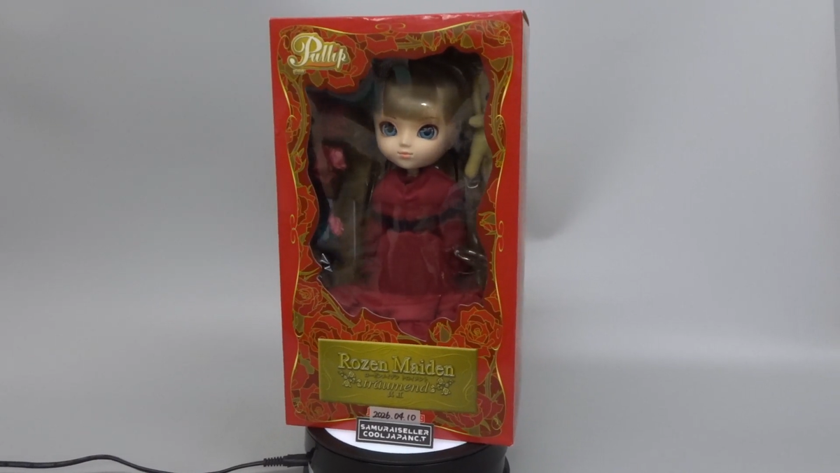 Pullip Rozen Maiden Crimson F-567 Fashion Doll Groove Japan NEW | eBay