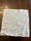 Vintage Ladies Hankie Purple
