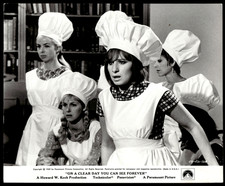 Vintage Barbra Streisand Movie Photo ON A CLEAR DAY YOU CAN SEE FOREVER 1969