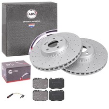 ABS BREMSSCHEIBEN + BELÄGE VORNE passend für MERCEDES GLC X253 C253 W253 ABS BREMSSCHEIBEN + BELÄGE VORNE passend für MERCEDES GLC X253 C253 W253