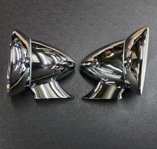 Ford GT40 Bullet Racing Door Mirrors - Chrome GT0007