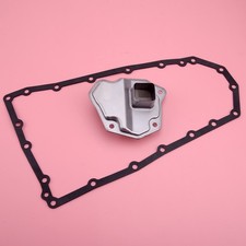 Transmission Oil Filter & Pan Gasket Service Kit Fit For Nissan Altima NV200