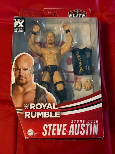 STONE COLD STEVE AUSTIN ROYAL RUMBLE ELITE WWE NEW FIGURE WRESTLING SEALED