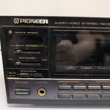 Pioneer VSX-5000 Stereo Receiver Powers On - ...