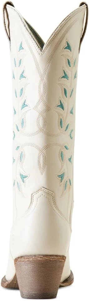 Botas informales Ariat para mujer Desert Holly bordadas punta redonda occidental media pantorrilla Mi Foto 2 de 4