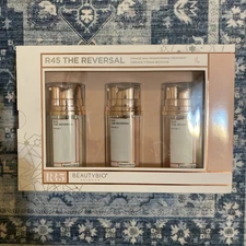 BeautyBio R45 The Reversal 3-Phase Retinol System Brand New in Box Sealed