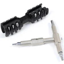 Fix It Sticks Replaceable Gun Maintenance Multi-Tool with 16 Bits and Bracket