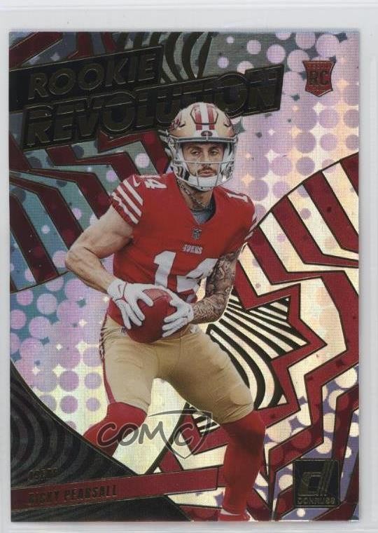 2024 Panini Donruss Rookie Revolution Ricky Pearsall #11 RC 1a7j