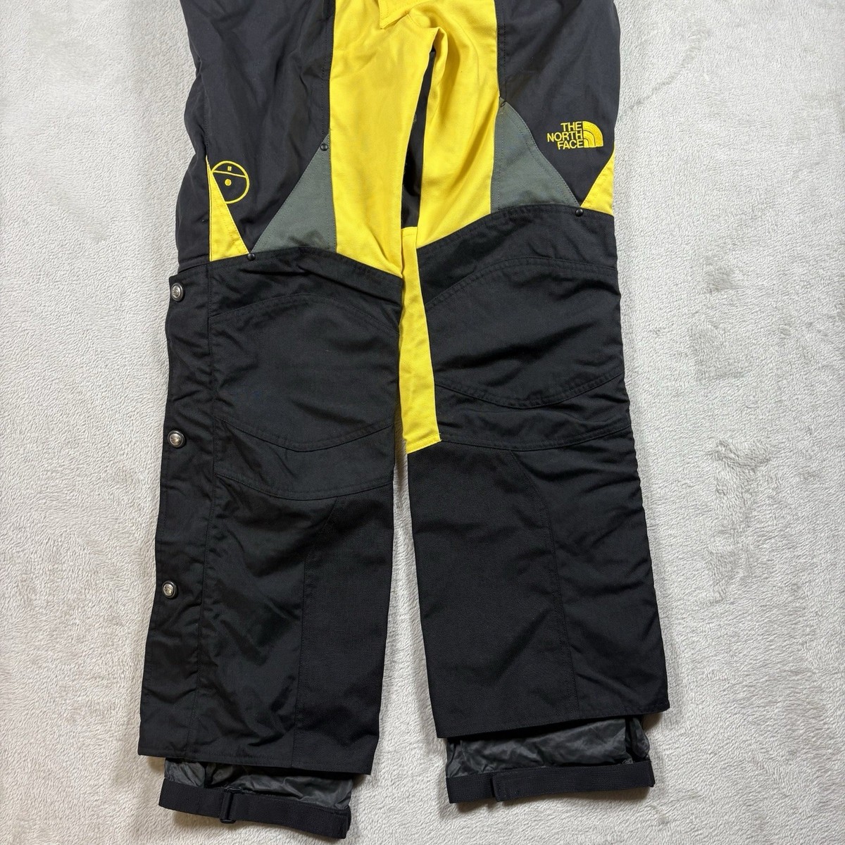 THE NORTH FACE STEEP TECH GORE-TEX ビブパンツ Vtg The North Face Steep Tech Bib overall Snowboarding Ski