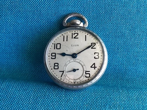 Elgin Heavy Antique Pocket Watch