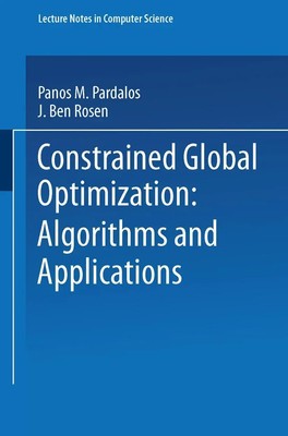J. Ben Rosen (u. a.) | Constrained Global Optimization: Algorithms and...