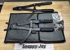 Blue-point Snap-on Tools Usa New 2pc Retaining Ring Pliers Set W Storage Pr215