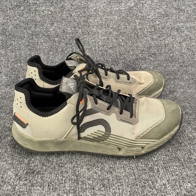 Adidas Five Ten Trailcross Mountain Bike Shoes Mens Sz 9.5 Gray EF7058