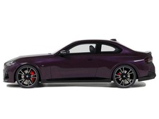 1/18 2023 BMW M240i Thundernight Purple Metallic – GT Spirit Diecast Model Car