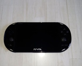 PS Vita PCH-2000 Sony Console Black Complete Used Tested
