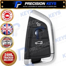 BMW CAS4 FEM Upgrade Smart Remote Car Key Fob 3 Buttons 434Mhz ID49 PCF7945P