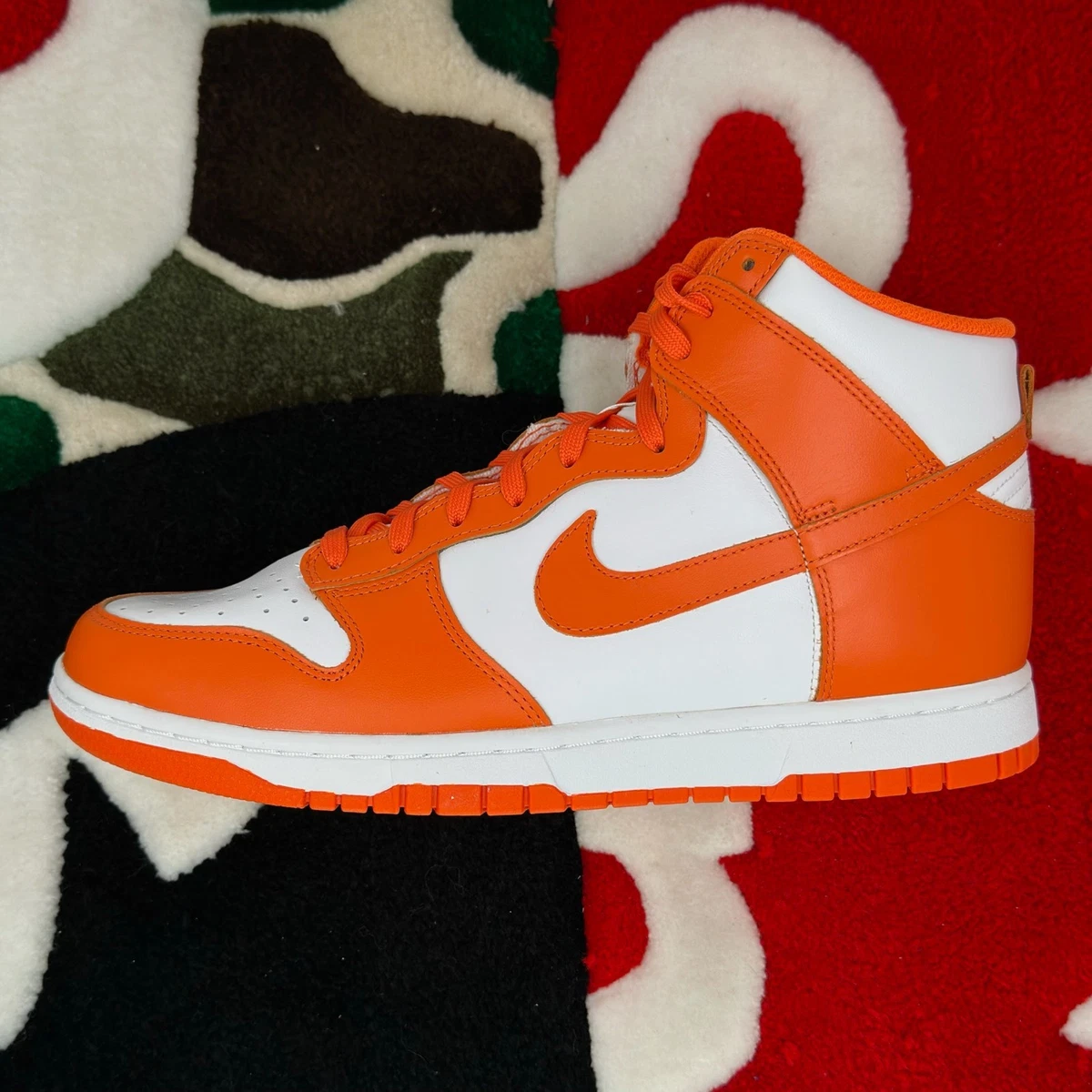 Nike Dunk 2021 High Syracuse W | eBay
