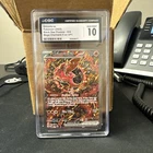 Pokémon Black Star Promo Oricorio ex #024 Mega Charizard UPC CGC 10 ships fast