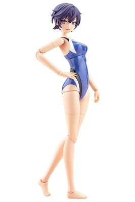 Kotobukiya Sousai Shoujo Teien Rui Swimsuit 1/10 Scale Model Kit 159mm (6.3in)