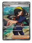 CARTE POKEMON DRESSEUR ROSEILLE 204/167 ECARLATE ET VIOLET MASCARADE CREPUSCULAI