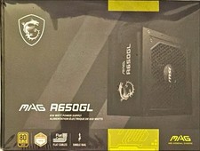 MSI MAG A650GL 650W Power Supply