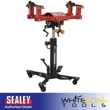Image of Sealey Fuel Tank Cradle & 500kg Transmission Jack Combo