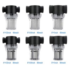 Watering Pipe Filter Filter Screen Garden Watering Filter Impurity Prefilter