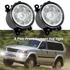 Pair For Mitsubishi Montero Sport 2000 2001-2004 Lhrh Front Bumper Fog Lights Pair For Mitsubishi Montero Sport 2000 2001-2004 Lhrh Front Bumper Fog Lights