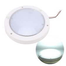 LED Panel Light With Switch Solar Energy System For Ship RV Kitchen Roof Cabinet