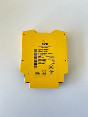 Sick FX3-CPU000000 Safe EFI-pro System 1043783
