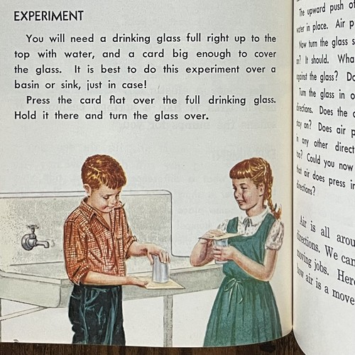 Vintage 1955 Wissenschaft in Ihrem Leben Buch Kinder Hardcover Schule Lehrbuch Schneider - Bild 8 von 15