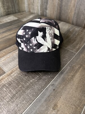 Carbon Element SnapBack Hat One Size Fits All American Flag With Lady