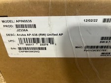 HPE Aruba AP-535 Access Point JZ336A Wireless Open Box