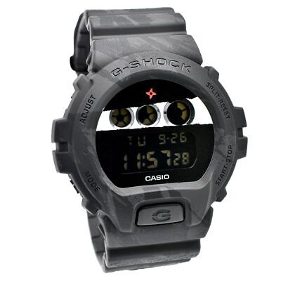 CASIO G-SHOCK DW-6900NNJ-1JR NINJA Limited Digital Watch made in Japan  Shuriken