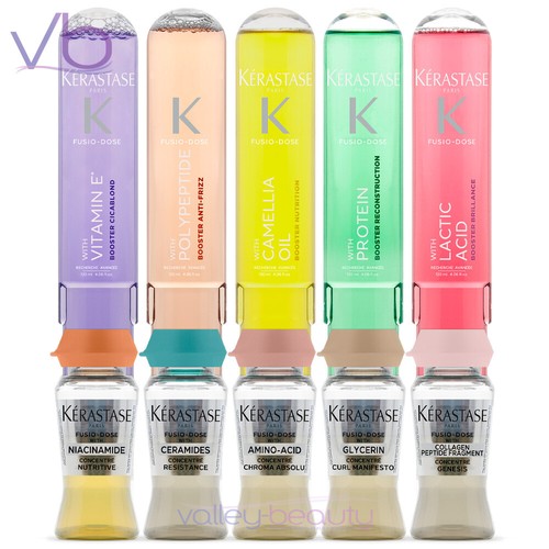 KERASTASE Fusio Dose Resistance, Nutritive, Chroma Absolu, Genesis, Curl, LATEST - 第 1/6 張圖片