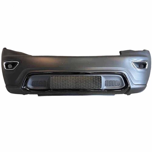 6 Pcs Complete Set Bumper Lower Grille Fits 2017- 2020 Jeep Grand Cherokee NEW - Picture 2 of 17
