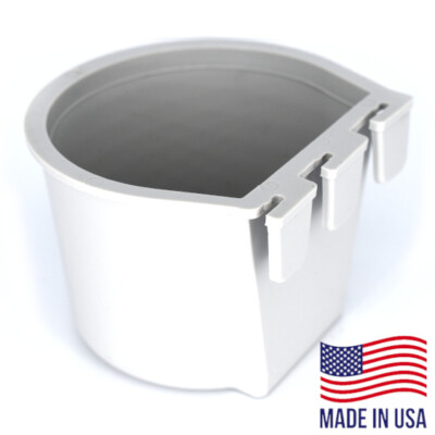 #ad Pinnon Hatch Farms 1 Cup 8 Fl Oz Hanging Shift Lock Water and Feed Cage Cups $309.99