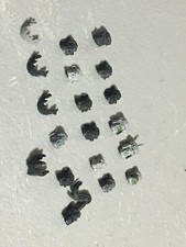 A22748 WARHAMMER 40K SPACE ORKS BITS LOT HEADS JAWS GAMES WORKSHOP GW