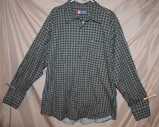 Ralph Lauren Chaps Men's XL 100 Cotton Oxford Shirt Long Sleeve w/Pocket EUC